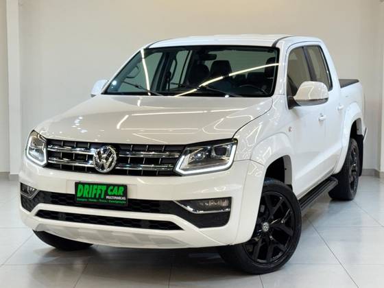 VOLKSWAGEN AMAROK 2.0 HIGHLINE 4X4 CD 16V TURBO INTERCOOLER DIESEL 4P AUTOMÁTICO VOLKSWAGEN AMAROK 2.0 HIGHLINE 4X4 CD 16V TURBO INTERCOOLER DIESEL 4P AUTOMÁTICO